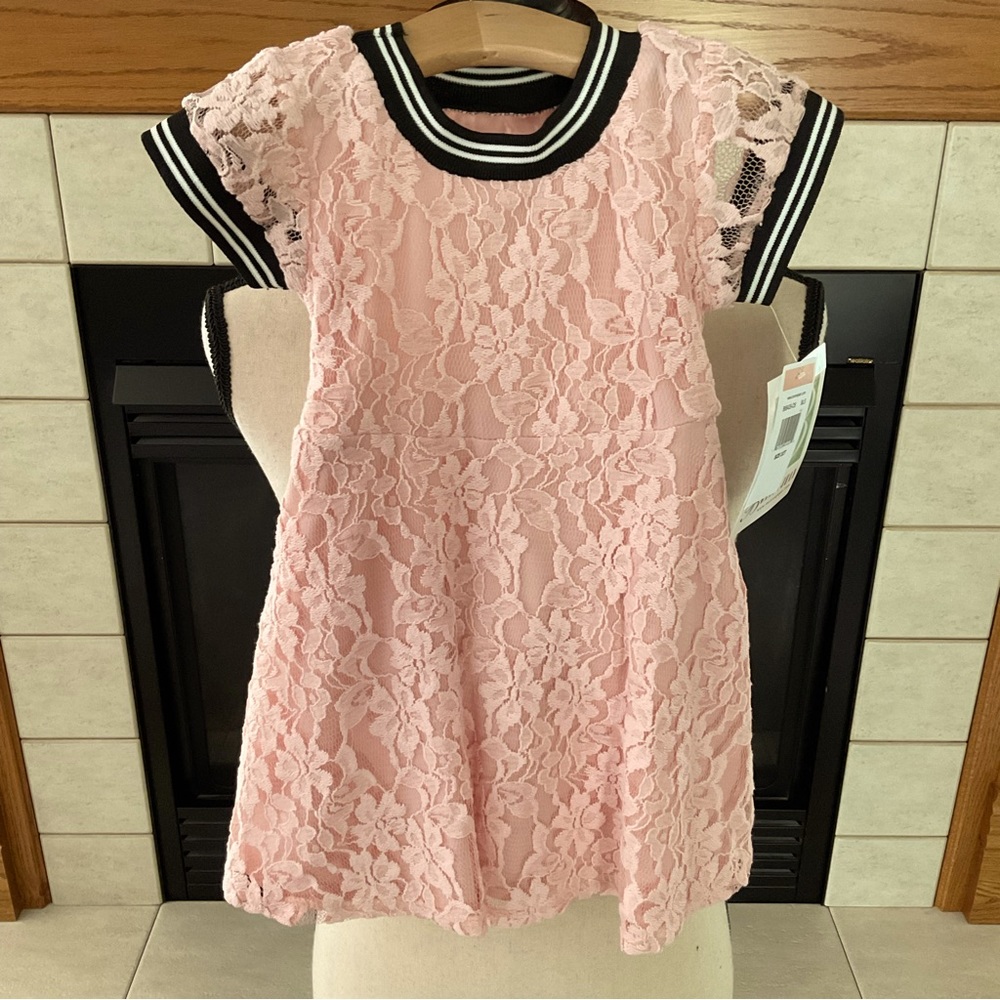NWT Bonnie Jean Dress, Little Girl’s Sz 2T